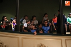 Foto 6 - Más de 500 escolares asisten a la representación de la obra ganadora del XIV Festival Escolar...