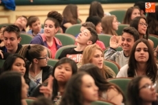 Foto 4 - Más de 500 escolares asisten a la representación de la obra ganadora del XIV Festival Escolar...