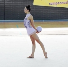 Foto 3 - El Club Rítmica Salamanca clasifica a tres gimnastas para el Campeonato de España