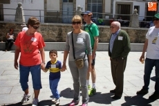 Foto 6 - Naturaleza y buen ambiente en la IV Marcha del Valle Sangusín