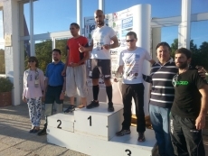 Foto 3 - Israel Tapias y Josefa García se convierten en los dos colosos de las rampas de Béjar