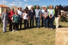 Foto 6 - ‘Tour’ electoral de Josefa García Cirac por Las Arribes