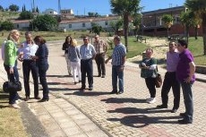 Foto 5 - ‘Tour’ electoral de Josefa García Cirac por Las Arribes