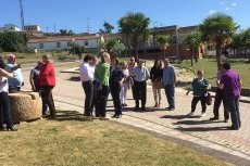 Foto 4 - ‘Tour’ electoral de Josefa García Cirac por Las Arribes