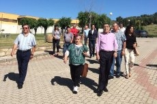 Foto 3 - ‘Tour’ electoral de Josefa García Cirac por Las Arribes