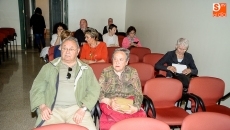 Foto 3 - Kepa Murua presenta su poemaria ‘Ven, abrázame’ 