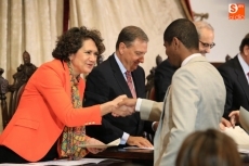 Foto 6 - Becas Internacionales Universidad de Salamanca-Banco Santander, 14 años de promoción educativa 