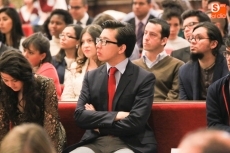 Foto 3 - Becas Internacionales Universidad de Salamanca-Banco Santander, 14 años de promoción educativa 