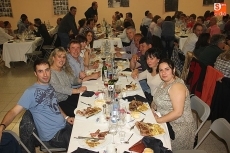 Foto 5 - Buen ambiente en la cena de la Cooperativa San Isidro