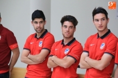 Foto 6 - El Ayuntamiento recibe a la U. D Santa Marta 