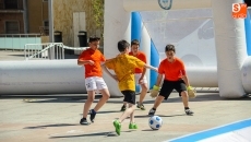 Foto 5 - Cerca de 200 niños participan en el Torneo Soccer Street