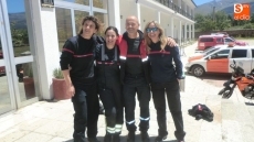 Foto 5 - Concluyen las Jornadas Internacionales de Bomberos con reconocimiento a Manuel Gallego
