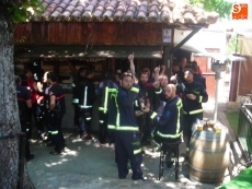 Foto 4 - Concluyen las Jornadas Internacionales de Bomberos con reconocimiento a Manuel Gallego