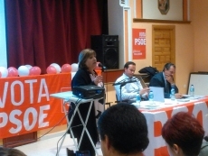 Foto 5 - Miguel Ángel Marcos (PSOE) pide a los vecinos una apuesta de cambio