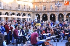 Foto 5 - Ganemos Salamanca apuesta en un multitudinario acto por lograr “la ciudad que los salmantinos...