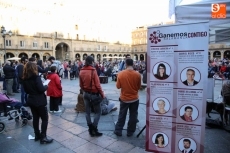 Foto 3 - Ganemos Salamanca apuesta en un multitudinario acto por lograr “la ciudad que los salmantinos...