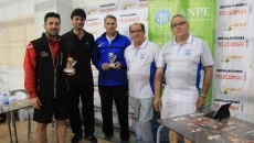 Foto 4 - Isabel Rodr&iacute;guez y Mercedes Mart&iacute;n ganan en f&eacute;minas el I Torneo de P&aacute;del ANPE Salamanca