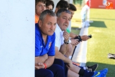 Foto 6 - El Santa Marta campe&oacute;n cede en el &uacute;ltimo partido de la Liga ante Onzonilla (0-1)