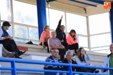 Foto 5 - El Santa Marta campe&oacute;n cede en el &uacute;ltimo partido de la Liga ante Onzonilla (0-1)