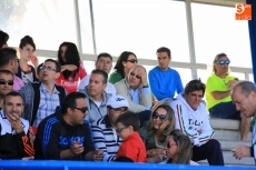 Foto 4 - El Santa Marta campe&oacute;n cede en el &uacute;ltimo partido de la Liga ante Onzonilla (0-1)