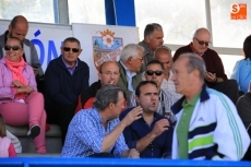 Foto 3 - El Santa Marta campe&oacute;n cede en el &uacute;ltimo partido de la Liga ante Onzonilla (0-1)