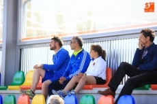 Foto 3 - El Carbajosa de la Sagrada cierra la temporada con una derrota en casa ante el Betis (0-1)