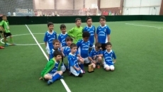 Foto 4 - Cinco conjuntos de ‘peques’ disfrutan del fútbol en el Soccer Indoor 