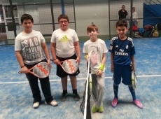 Foto 3 - Los Juegos Escolares de Pádel hacen parada en la ciudad