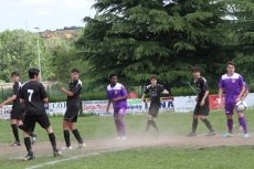 Foto 5 - El Ciudad Rodrigo deja la conquista de León para Tercera División