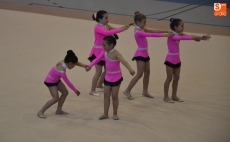 Foto 6 - Gimnastas de toda la provincia dan lo mejor de sí en los Juegos Escolares