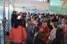 Foto 4 - Gimnastas de toda la provincia dan lo mejor de sí en los Juegos Escolares