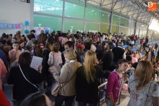 Foto 3 - Gimnastas de toda la provincia dan lo mejor de sí en los Juegos Escolares
