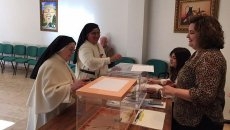 Foto 3 - Las monjas Trinitarias de clausura de Villoruela, las más madrugadoras