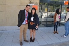 Foto 5 - Los candidatos ejercen su derecho a voto en una jornada de cambio con mínimas incidencias