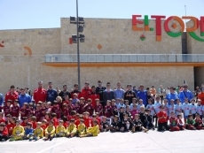 Foto 5 - Convivencia futbolística de Chupetines en El Tormes