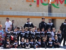 Foto 4 - Convivencia futbolística de Chupetines en El Tormes