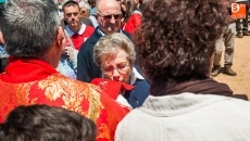 Foto 5 - Cientos de fieles arropan a la Virgen del Cueto en la tradicional romería