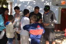 Foto 5 - El Parque de La Glorieta debuta como escenario para la orientación