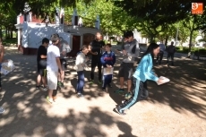Foto 4 - El Parque de La Glorieta debuta como escenario para la orientación