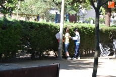 Foto 3 - El Parque de La Glorieta debuta como escenario para la orientación