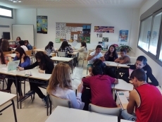 Foto 3 - Los alumnos de ESO del Miguel de Unamuno compiten por una plaza en Europa 