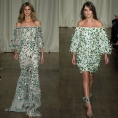 London Fashion Week Primavera-Verano 2015 Marchesa / Vogue