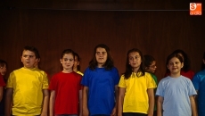 Foto 3 - El Coro de niños Ciudad de Salamanca llena de música la jornada