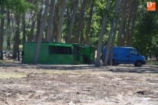 Foto 4 - El entorno del río se prepara para el verano