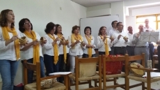 Foto 4 - Los alumnos de Canto y Percusión despiden el curso con un concierto 