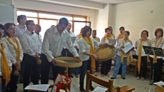 Foto 3 - Los alumnos de Canto y Percusión despiden el curso con un concierto 