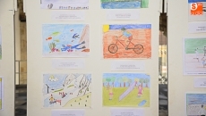 Foto 5 - Los ganadores del Concurso de Dibujo Escolar 'Venancio Blanco' recogen sus premios