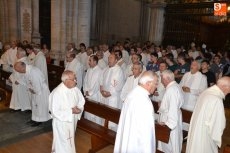 Foto 4 - El Presbiterio Diocesano se reúne para festejar las Bodas de Oro y Plata Sacerdotales