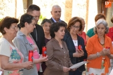 Foto 6 - Manos Unidas enciende velas para sumarse a las ’24 horas que mueven el mundo’