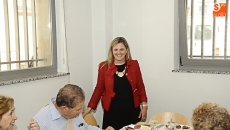 Foto 4 - Dori Barbero y Clarisa Molina, homenajeadas por los mayores